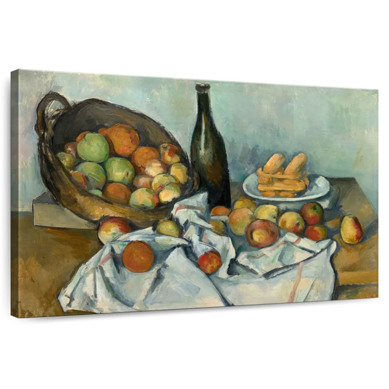 Yarlin Le panier de pommes, H 32 po x l 48 po