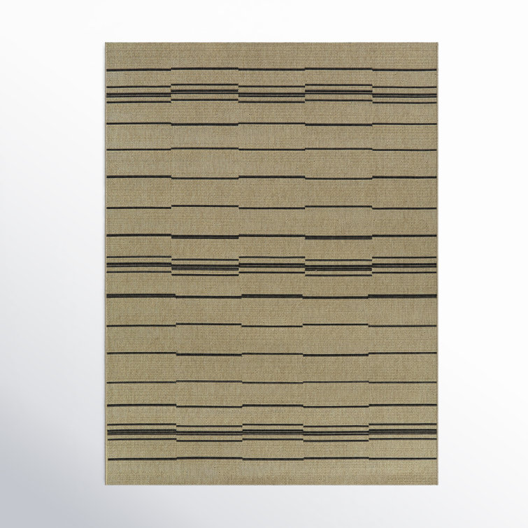 Veda Striped Indoor / Outdoor Rug