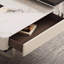 Table basse simple en pierre micro-cristalline