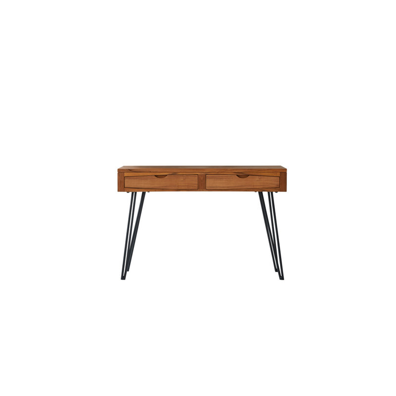 Bonnie 47.24'' W Solid Wood Console Table