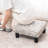 15.7'' Wide Square Footstool Upholstered Ottoman-2046859883