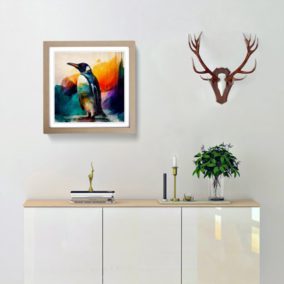 Penguin - Framed Print