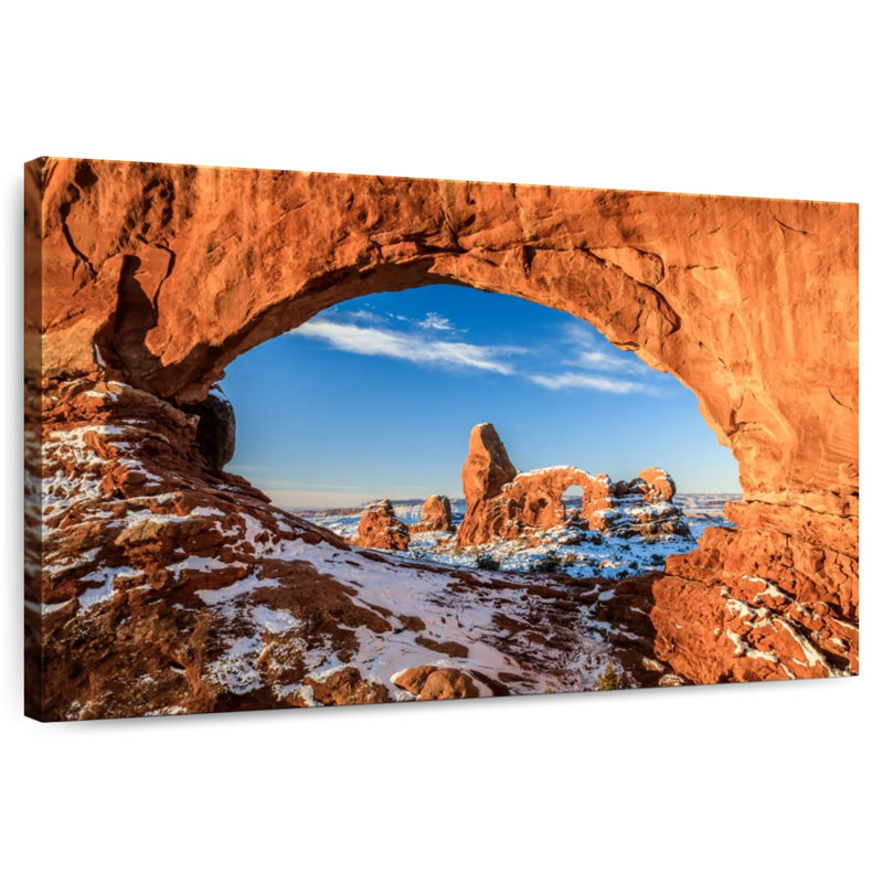 Kavia Arches Through An Arch, 24" H x 36" W