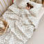 Couverture mignonne pour bébé en coton