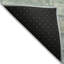 Tapis bleu sarcelle lavable à la machine intérieur / extérieur Xhevrie-112027281