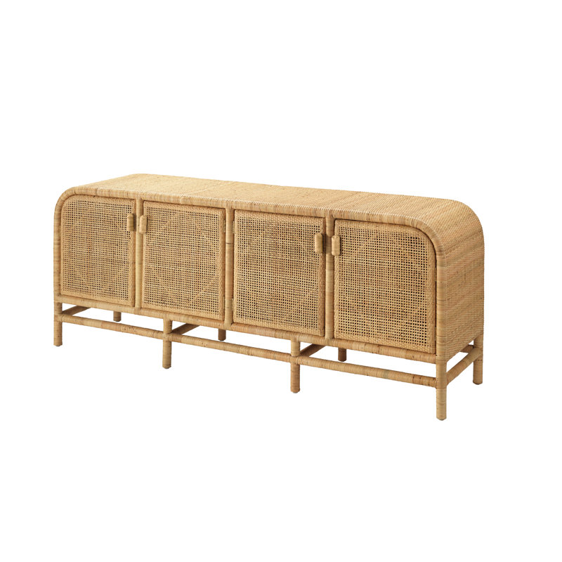 Monica 72'' W Solid Wood Sideboard