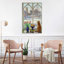 Snow Shadows and Cat 1 Piece Painting on Canvas-813917029-818349601