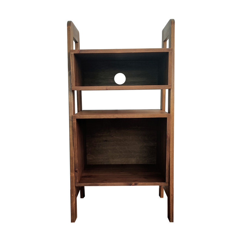 Krusa 100cm H Solid Wood Standard Bookcase
