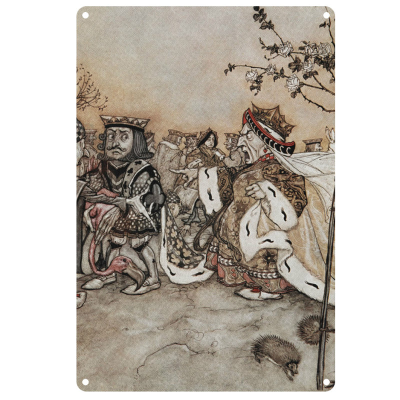 No Frame Painting on Metal