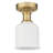 Gakai Glass Semi Flush Mount-1696496823