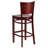 Kadircan Solid Back Wooden Restaurant Barstool-31759988-55837074