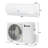 Winado 11000 BTU Wi-Fi Connected Ductless Mini Split Air Conditioner for 550 Square Feet with Heater and Remote Included