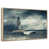 Floating Frame Natural Wood