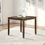 Wooden Dining Square Table, Kitchen Table For Small Space, 4 Person Dining Tableonly THE TABLE-165282508-167613204