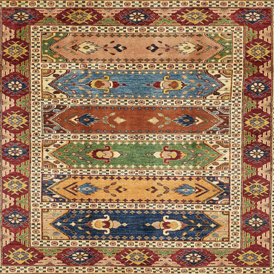 Abstract Indoor Rug