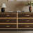 Unique Artistic Design Storage 6-Drawer Cabinet