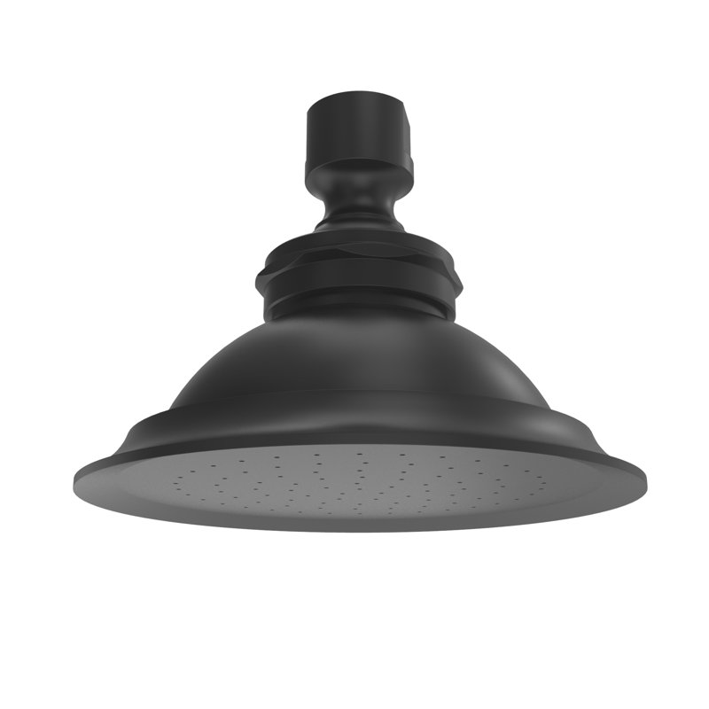 Pomme de douche Formosa, noir mat, Noir mat