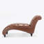 Chaise longue sans accoudoirs touffetée-1402422998