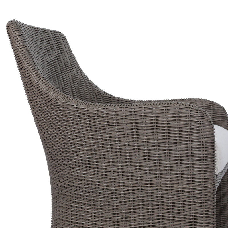 Blaire Outdoor Armchair, Vintage Taupe