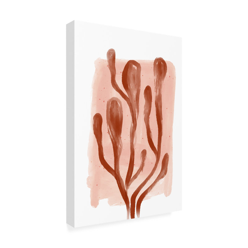 Art sur toile Treechild, H 19 po x l 12 po