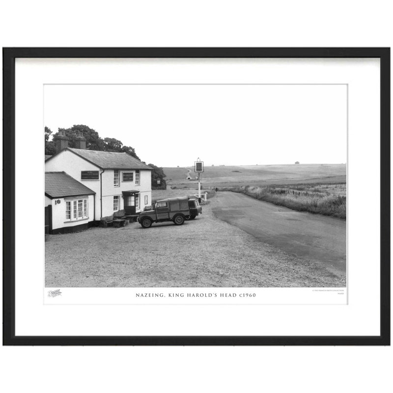 Nazeing, King Harold's Head C1960 by Francis Frith - Single Picture Frame Print, 28cm H x 36cm W x 2.3cm D