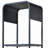2-shelf Side Pier with 1 Drawer