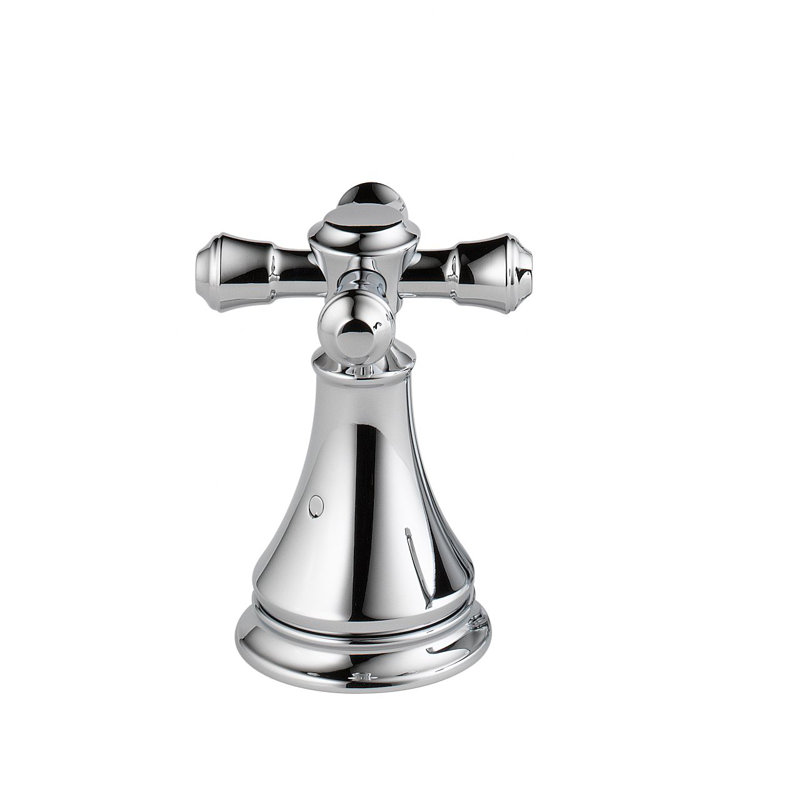 Delta Cassidy Two Cross Bath Roman Tub Handle Kit, Chrome