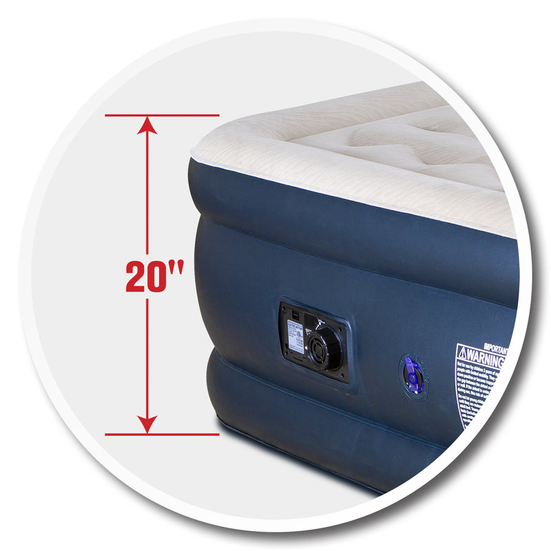 Matelas gonflable 20 po