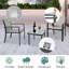 Faynell 2 - Person Patio Dining Set Square Table-1181682185