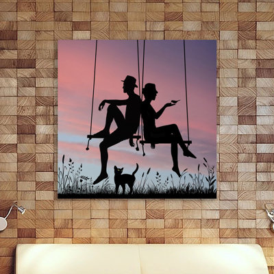 You're Cute When You're Jealous 1 Piece Wrapped Canvas Wall Art