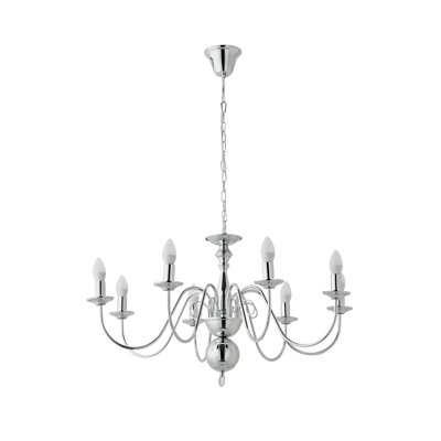 Margarita 8 - Light Chandelier