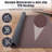 6x23 ft Marine Boat Carpet, Waterproof, Indoor/Outdoor Rug, TPR Non-Slip Base, Perfect for Patio Decks, Camping, Outdoor Adventures.