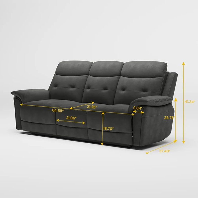 Fauteuil inclinable électrique 84,05 po