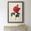 Red Botanical III - cadre photo, impression sur toile-61317225-61317227