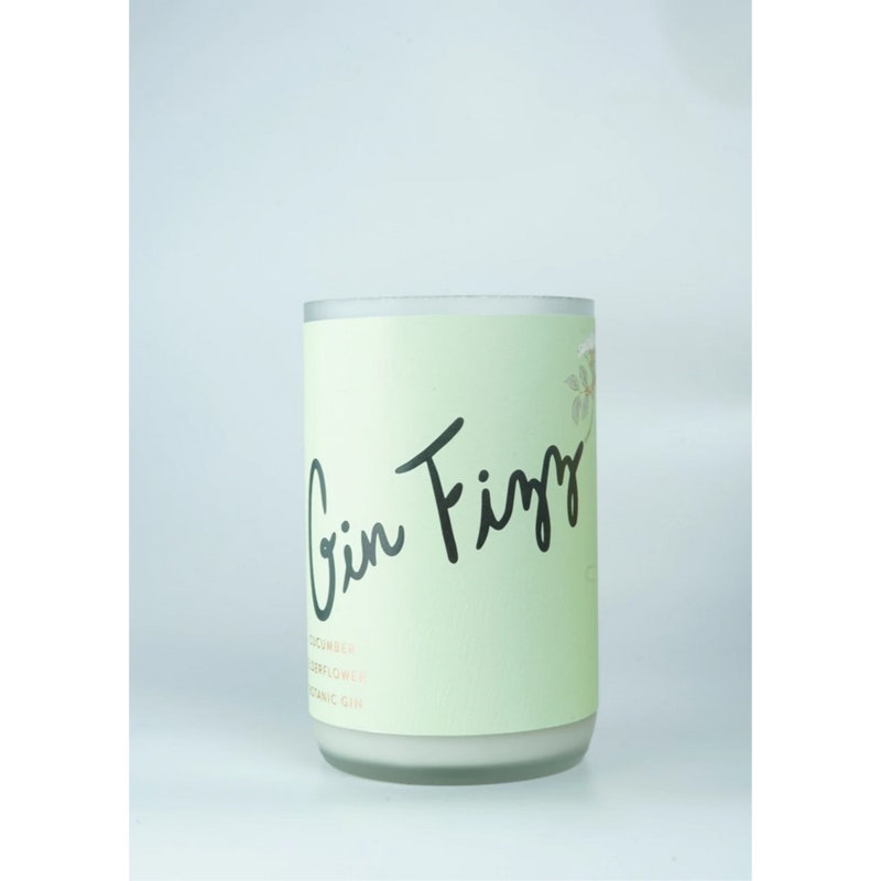 Gin Fizz Scented Jar Candle