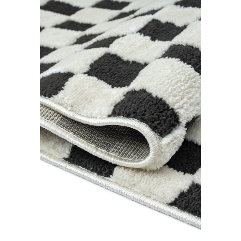 Phin Clear Area Rug, Polyester, Rectangle 120 x 180cm