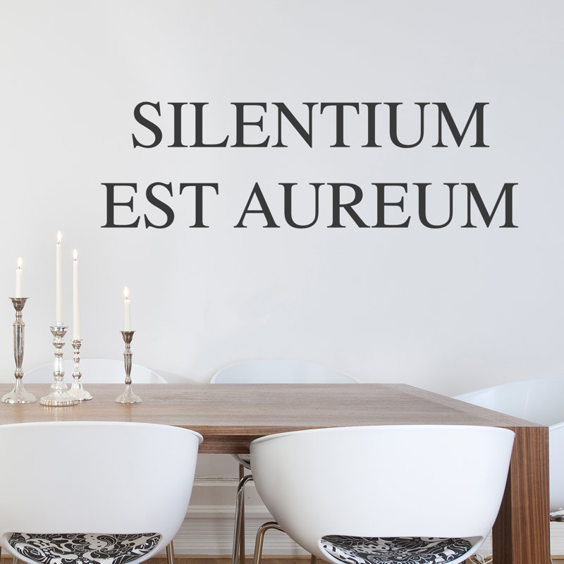 Wall Decal, Dark Grey