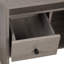 Bureau en forme de l Joziah