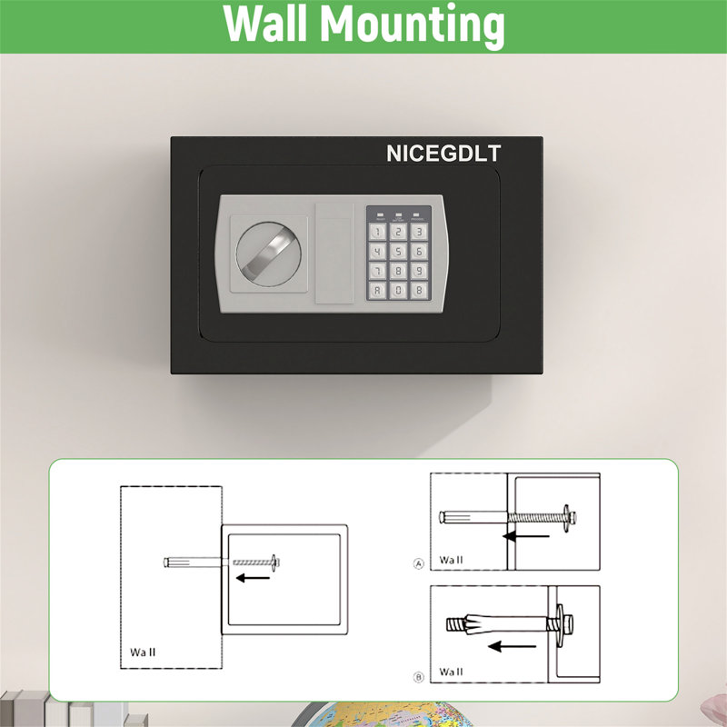 0.43 Cu Personal Safety Box