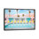 Palm Springs Pool Day - reproduction d'art murale encadrée