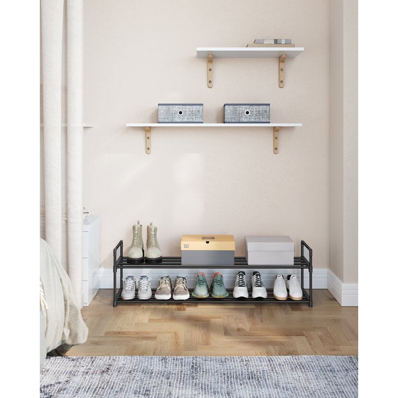 12 Pair Shoe Rack