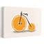 Impression d'art mural orange orange-129713747