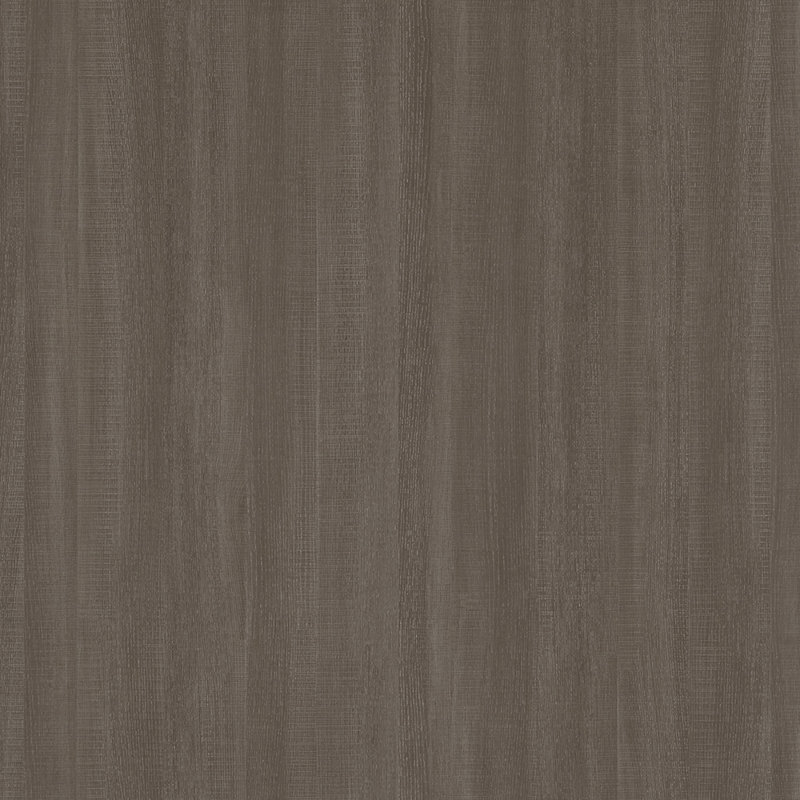 Oriano Office Set with Metal Legs, Bark Gray, 2-Piece (1 Desk, 1 Credenza)