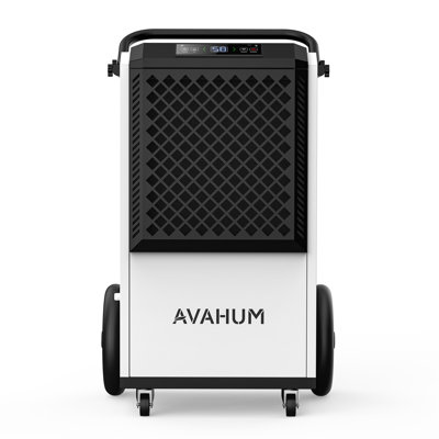 AVAHUM 250-Pint Commercial Dehumidifier, Anti-Corrosion Technology for 1,750 sq. ft.