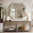 Troncon Wood Flat Wall Mirror