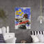 Mont Montrant - impression sur toile tendue-26129311