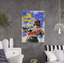Mont Montrant - impression sur toile tendue-26129312