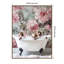 «Blossom Bath» par Hostetter, reproduction d'art sur toile encadrée-364878626