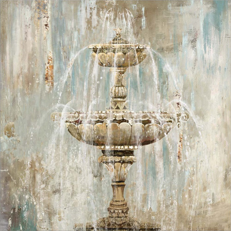 Fontaine par Aimee Wilson, art mural encadré