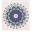 Ensemble de rideau de douche Mandala + crochets-44248491